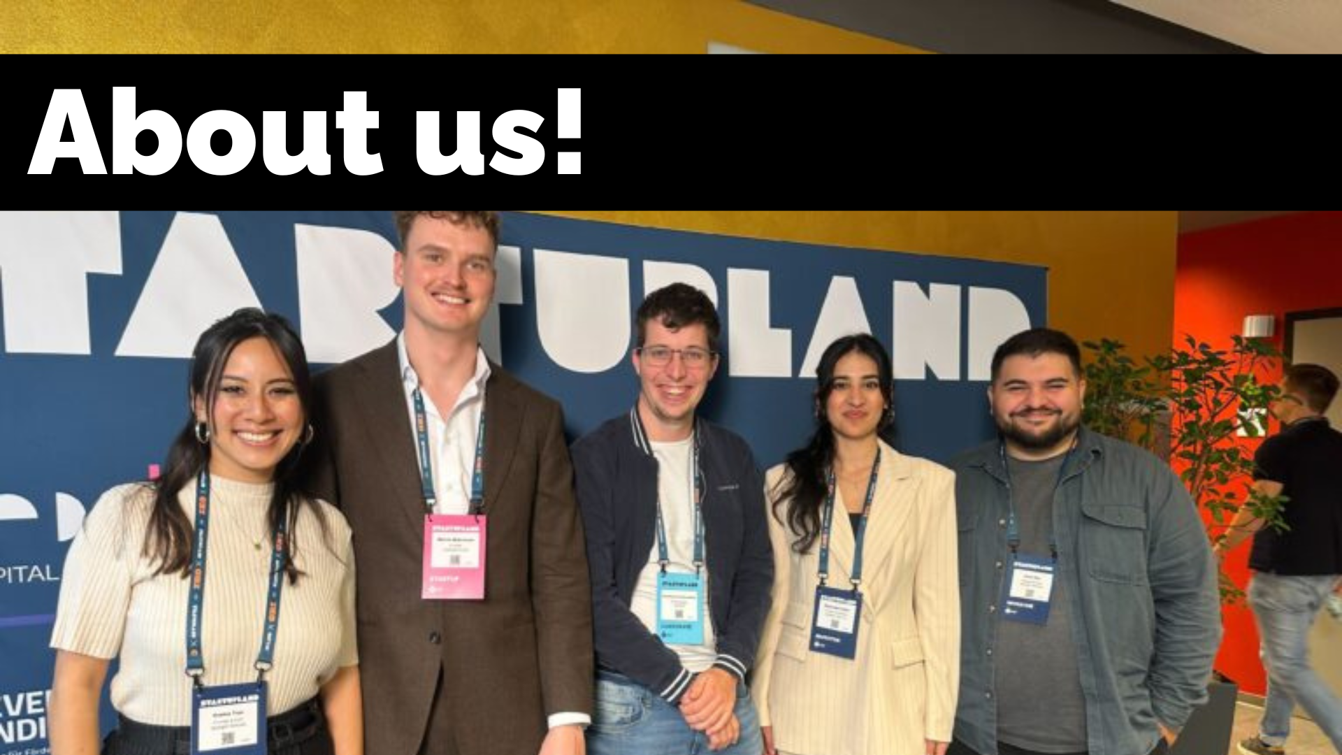 About us - Spotlight!