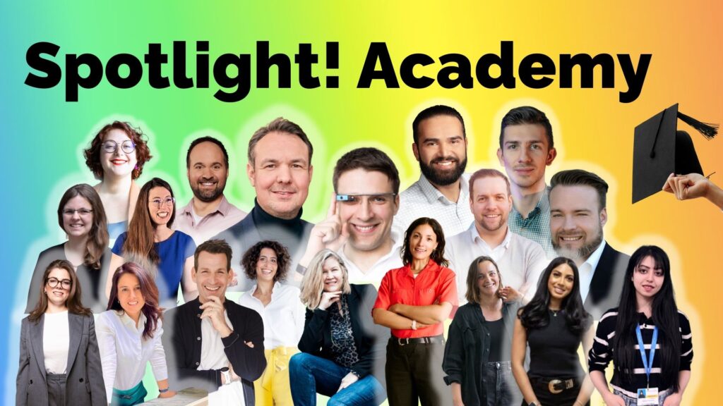 Spotlight! Academy wächst mit neuen Workshops