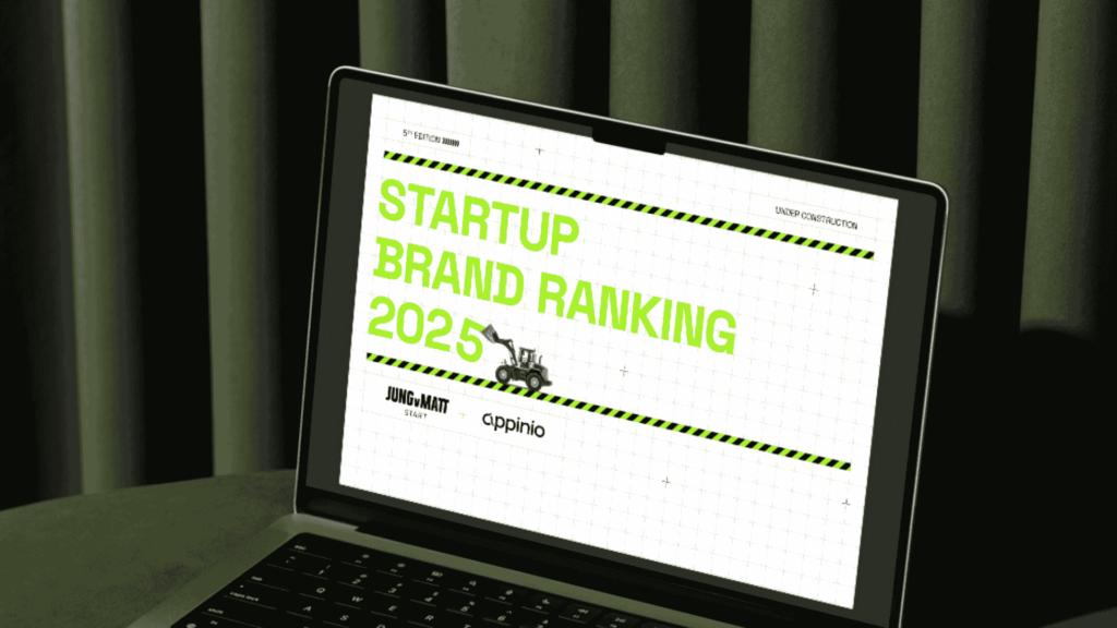 Startup Brand Ranking 2025