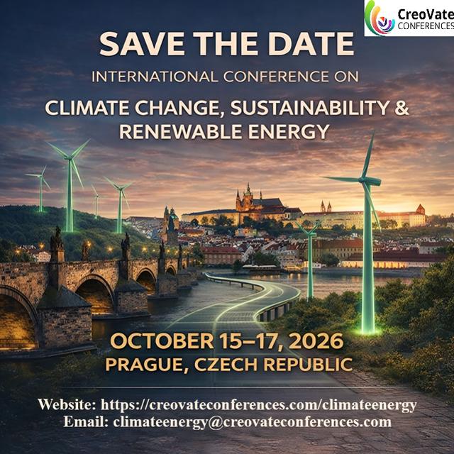 International Conference on Climate Change, Sustainability & Renewable Energy